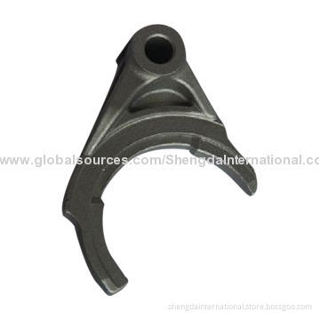 Aluminum Die Casting Part for Railway